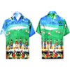 LA LEELA Mens Hawaiian Shirts Short Sleeve Button Down Shirt Men's Shirts Casual Beach Vacation Hawaii Island Shirts for Men Funny XS Teal Booze Blue - 3 of 4