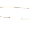 Pompeii3 1/4 ct Diamond Solitaire Pendant available in 14k White or Yellow Gold - 4 of 4