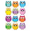 Carson-Dellosa Carson Dellosa Education Colorful Owls Cut-Outs 36 Per Pack 3 Packs CD-120107-3 - 2 of 2