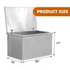 Garvee Drop In Ice Chest, Drop In Cooler, Stainless Steel Ice Chest with Hinged Cover, Wine Coller for Home and Commercial - 4 of 4
