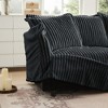 VASIP Modern Slipcovered 2-Seat Sofa for Living Room,Cushion Detachable Washable and Plain Chenille Deep Seat for Small Space,Apartment - 4 of 4