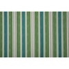 Set of 2 On Course Verte Reversible Chair Pad - Pillow Perfect: Tufted, Weather-Resistant, with Ties - 3 of 3