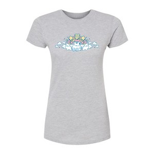 Women's - Peanuts - Olaf Kawaii Fitted Graphic T-Shirt - 1 of 4