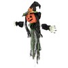 Northlight Creepy Jack-O-Lantern 3-D Halloween Window Decoration - 3 of 4