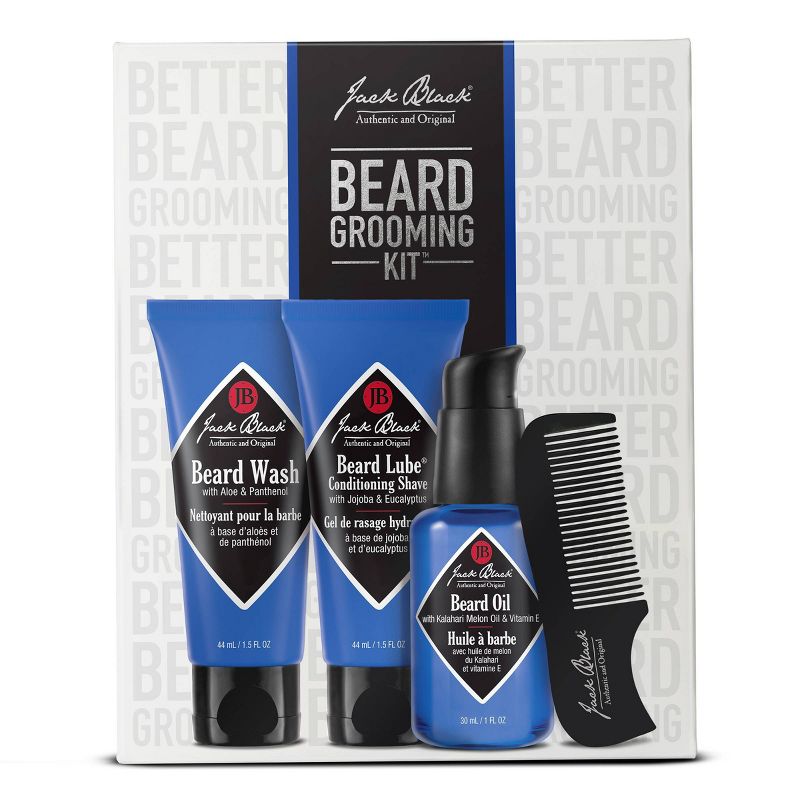 Jack Black Beard Grooming Kit - 4ct - Ulta Beauty, 3 of 6