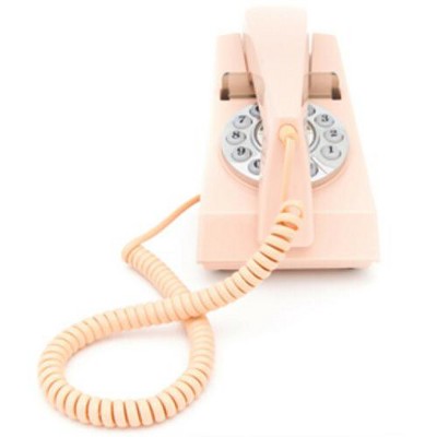 Gpo - GPO Retro GPOTRMP Trim phone Desktop or Wall Mountable - Pink