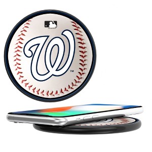 MLB National League Teams Baseball 15-Watt Wireless Charger - 1 of 2