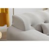 NicBex Couches for Living Room 53" Cloud Couch Large Single Sofa Chair Modern Lounge Chair Upholstered 1 Seater Sofa Couch with 1 Throw Pillow - 3 of 4