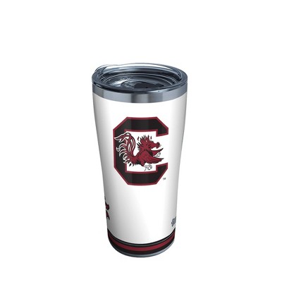 NCAA South Carolina Gamecocks 20oz Arctic Stainless Steel Tumbler