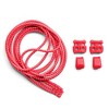 The Original Stretchlace Quick Lock No-Tie Elastic Shoelaces – Red Adjustable Shoe Laces (1 Pair) - 2 of 4