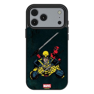 Marvel Deadpool Badge MagSafe Compatible Cell Phone Case for Apple iPhone 17 Series
