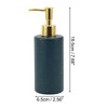 Unique Bargains Classic Cylindrical Soap Pump Dispenser for RV 350ml 1 Pc - 4 of 4