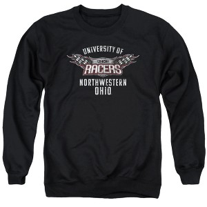 University of Northwestern Ohio Official Racers Logo Adult Crewneck Sweatshirt - 1 of 4