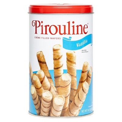 Pirouline Creme Filled Wafers Vanilla 14.1 oz