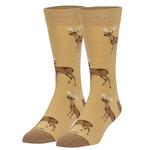 Cool Socks, Funny Novelty Socks, Large - 1 of 4
