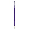 Pentel Arts Hybrid MATTEHOP Gel Roller, 1.0mm, Matte Violet Ink, Pack of 12 - 2 of 3