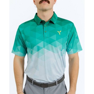 Men's Augusta Fade Polo Limited Edition - Yatta Golf