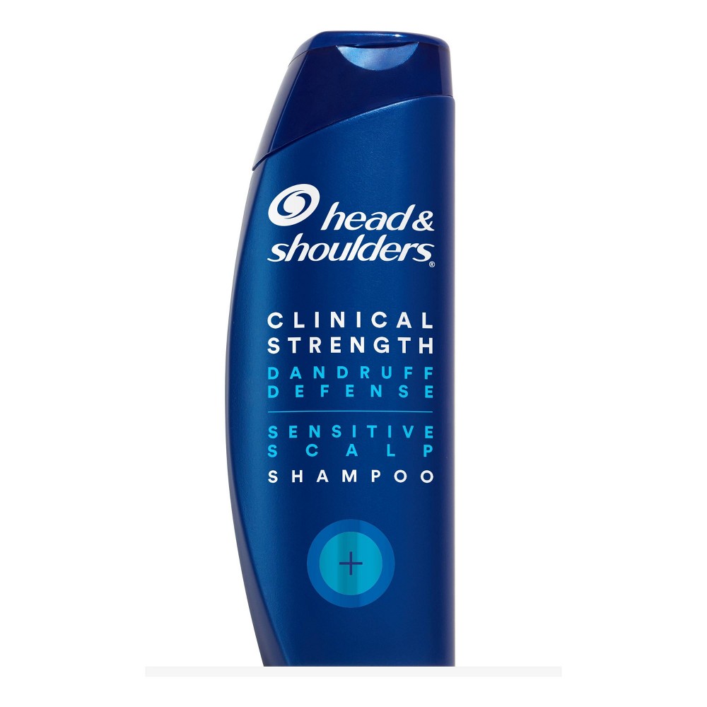 Photos - Hair Product Head & Shoulders Clinical Dandruff Defense Sensitive Shampoo - 13.5 fl oz 
