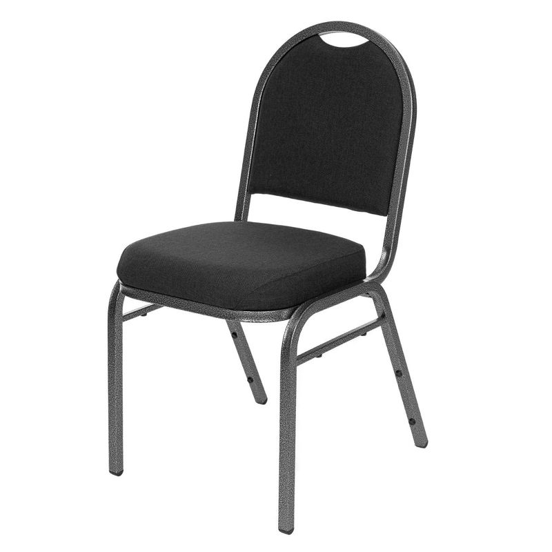 2pk Premium Fabric Upholstered Stack Chair - Hampden Furnishings, 2 of 9
