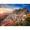 3000 Piece Jigsaw Puzzle, Pietrapertosa, Italy, Sunset, Scenic landscape, Mountain village, Adult Puzzle, Castorland C-300549-2 - 2 of 4