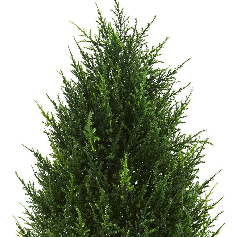 3ft Cypress Tower Artificial Tree - Nearly Natural, 3 of 5