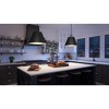 Urban Ambiance Luxury New Traditional Pendant 15.25''H x 17.875''W,  Midnight Black Finish,  Coronado Collection, UHP4276 - 2 of 4