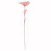 Northlight 20.75" Pink Feather Peony Artificial Christmas Floral Pick - 4 of 4