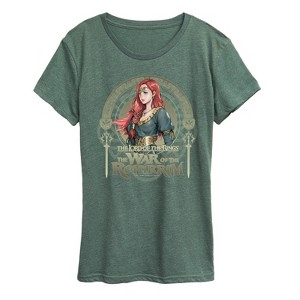 Women's - Lord of the Rings - War of the Rihirrim Hera Short Sleeve Graphic T-Shirt - 1 of 4