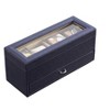 CAVINAS Jewelry Box Glass Jewelry Organizer Case Jewelry Armoire Organizer - 3 of 4