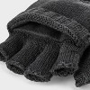 Men's Covertible with Fleece Flip Top Mittens - Goodfellow & Co™ One Size Fits Most - image 3 of 3