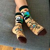 Panda Hugging Earth Socks from the Sock Panda (Ages 3-7) - 2 of 4