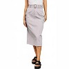 Women's Professional Poise Buckled Midi Skirt - HYFVE - 4 of 4
