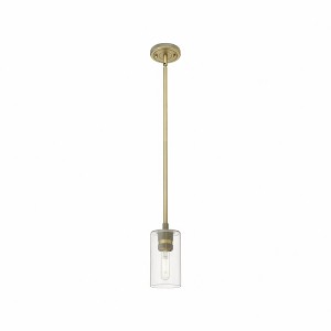 Crown Point - 1 Light Pendant In Industrial Style-8.38 Inches Tall and 3.88 Inches Wide - 1 of 1