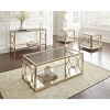 Olympia - Coffee Table - Gold - 4 of 4