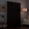 Kendall Thermaback Blackout Curtain Panel - Eclipse - image 4 of 4