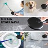 PAGED Rain Shower Head Wall Mounted Hand Held Shower Head with 5-Spray Patterns for Bathroom - 3 of 4
