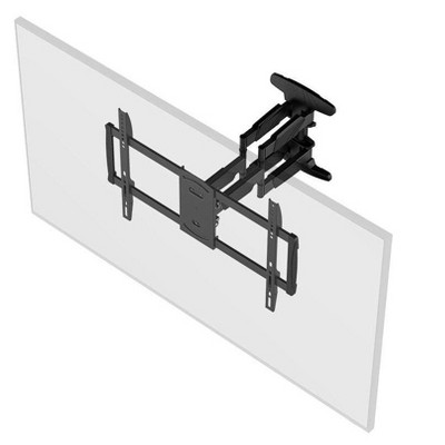 Monoprice Full-Motion Articulating TV Wall Mount Bracket for TVs 37in to 80in, Max Weight 99 lbs, Ext. from 1.6in to 18.7in, VESA Patterns 600X400