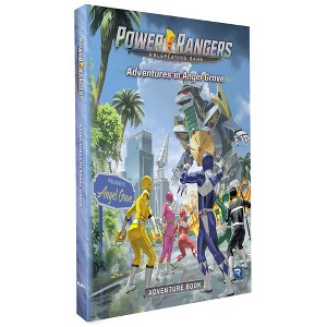 Power Rangers RPG: Adventures in Angel Grove Hardcover Adventure Book - 1 of 4