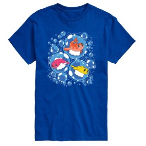 Men's - Pokémon - Tatsugiri Bubbles Short Sleeve Graphic T-Shirt - 1 of 4