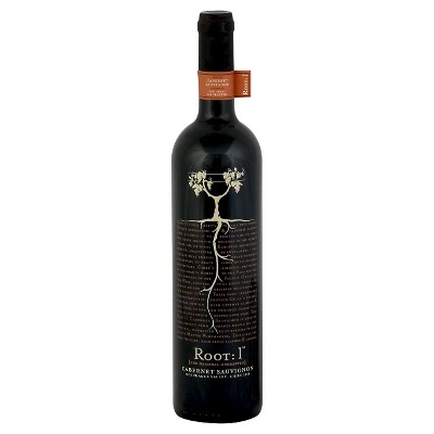 Root: 1 Cabernet Sauvignon Red Wine - 750ml Bottle