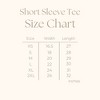 Simply Sage Market Varsity Summer Vibes Cursive Short Sleeve Tee - XS - Raspberry - 4 of 4