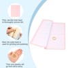 Unique Bargains Pure Cotton Flannel Jewelry Cleaning Double Layer Cleaning Cloth 2 Pcs - 4 of 4