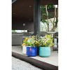 SpassWay 16" Dia Outdoor Indoor Ceramic Planter Pot Decorative Planter with Drainage Hole Patio Flower Pot - 3 of 4