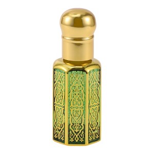 Unique Bargains Elegant Essential Oil Bottle for Bathroom 0.4oz 1 Pc - 1 of 4