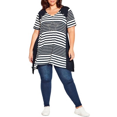 Avenue Women's Plus Size Karina Tunic