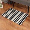 2'x3' ColorStar Timeless Stripe Door Mat - Bungalow Flooring - 2 of 4