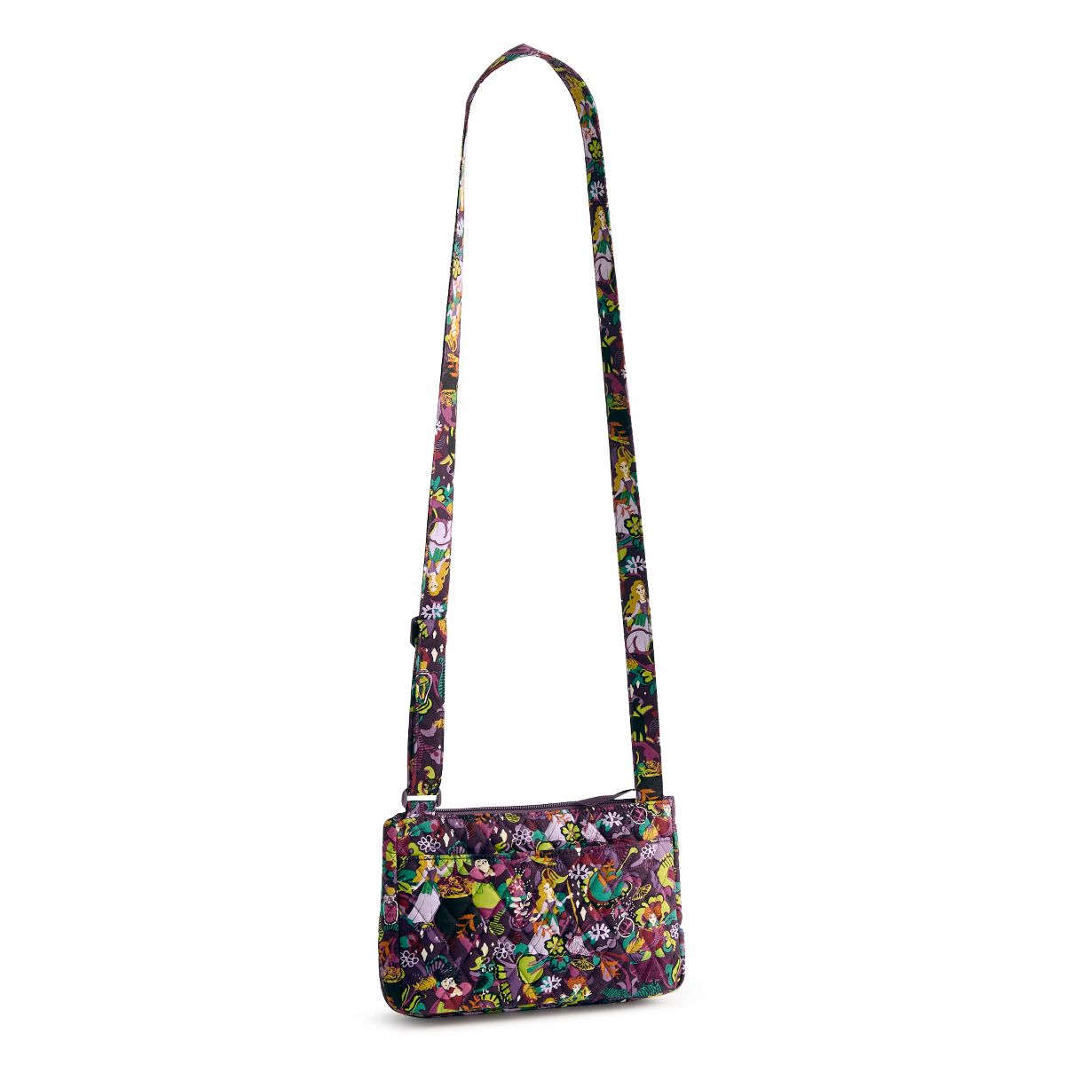 Vera Bradley Women's Outlet Disney Hocus Pocus Cotton Little Hipster Bag - thumbnail 2