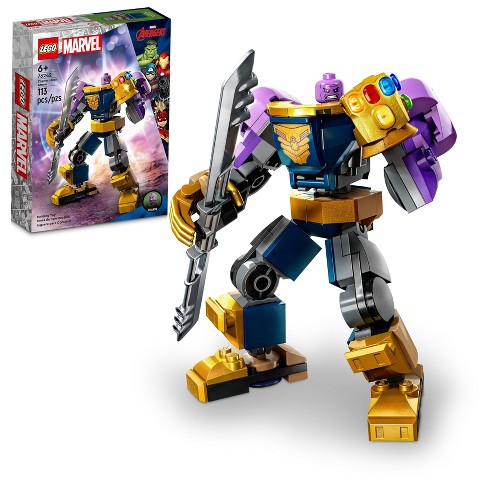 Lego Marvel Thanos Armour Avengers Set 76242 :