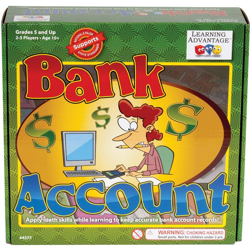 Learning Advantage Bank Account: Money Game for Kids, 4 of 10