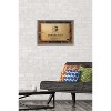 Trends International Beetlejuice Beetlejuice - Northanger Preparatory School Framed Wall Poster Prints - 2 of 4